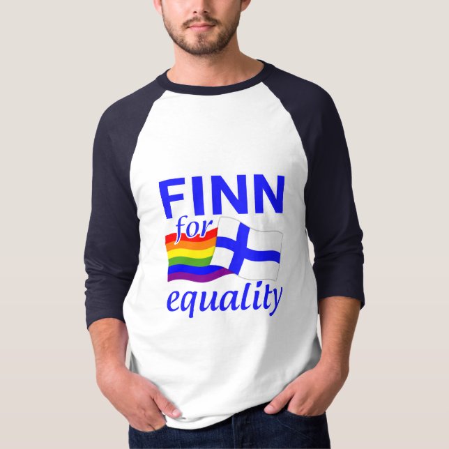 Finn 4 Equality T-shirt (Front)