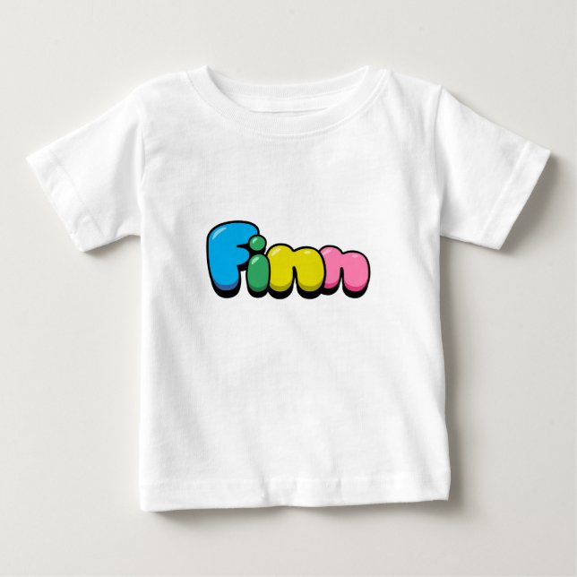 Finn Baby T-Shirt (Front)