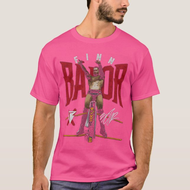 Finn Balor Ropes T-Shirt (Front)