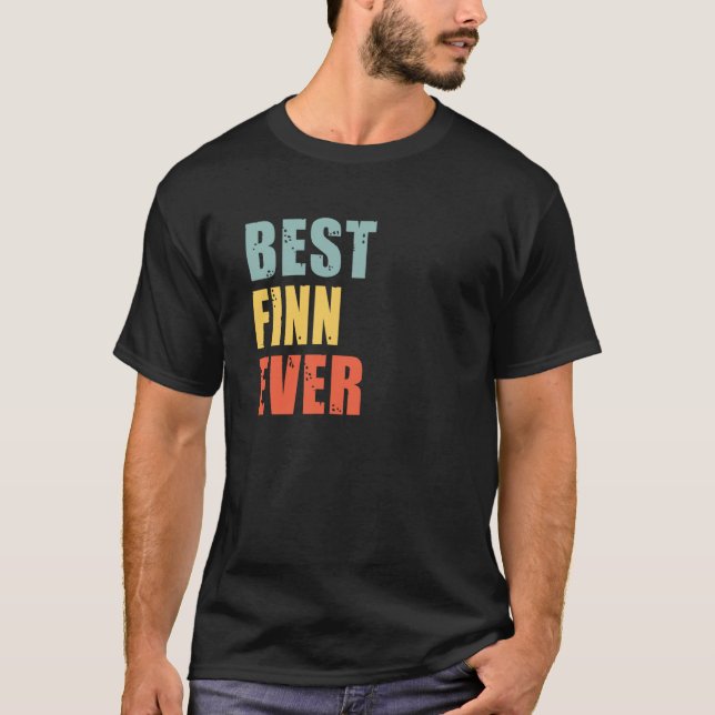 Finn Best Ever Finn T-Shirt (Front)