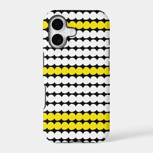 Finn Dots Variation Iphone Case (Back)