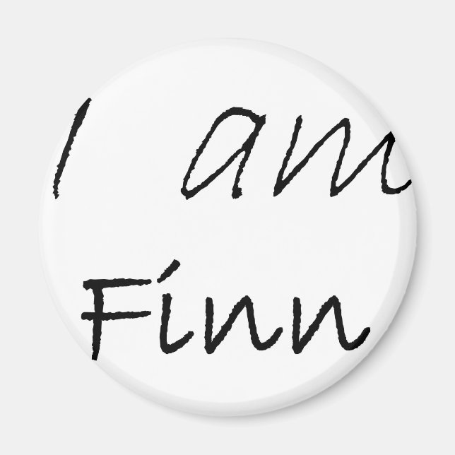 Finn.jpg Magnet (Front)