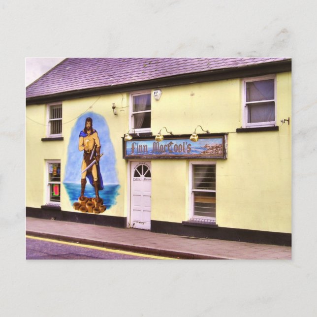 Finn MacCool's Irish Pub Postcard (Front)