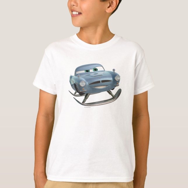 Finn McMissile 3 T-Shirt (Front)