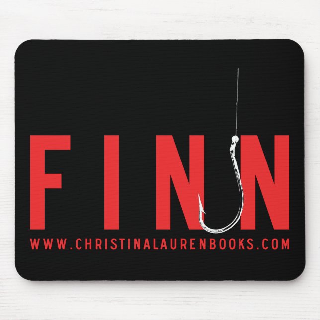 Finn Mousepad (Front)