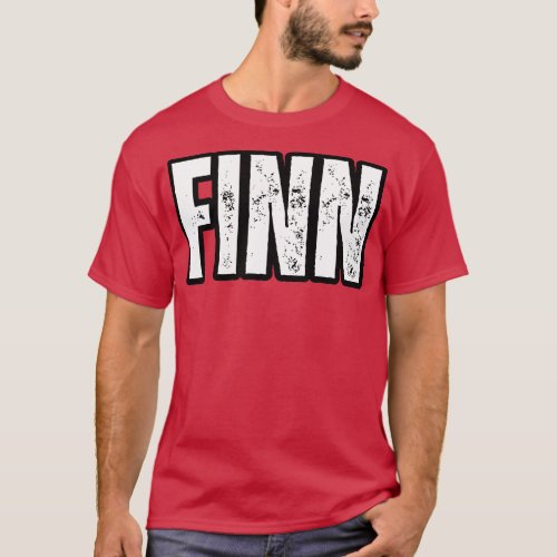 Finn Name Gift Birthday Holiday Anniversary 1 T_Shirt