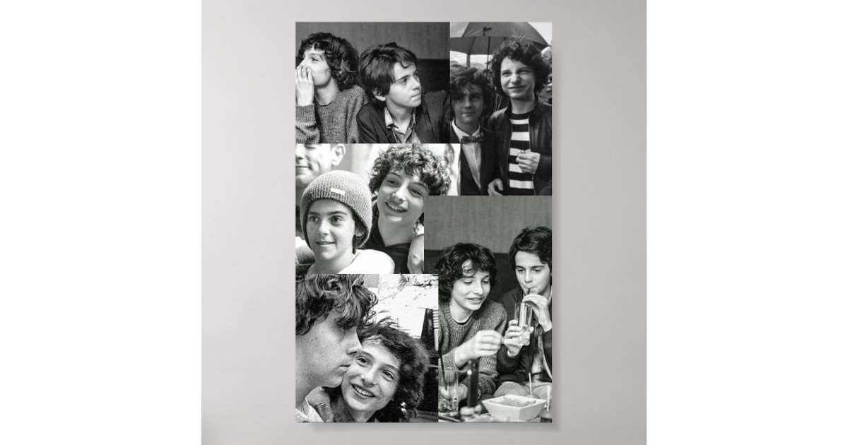 Finn Wolfhard And Jack Dylan Grazer Poster Poster Zazzle