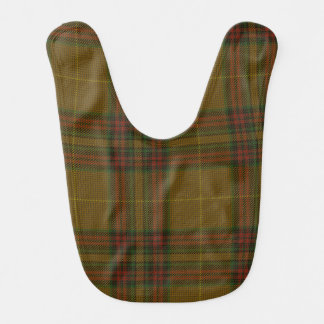 Finnegan Clan Tartan Baby Bib