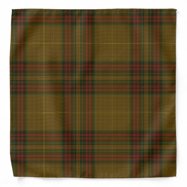 Finnegan Clan Tartan Bandana (Front)