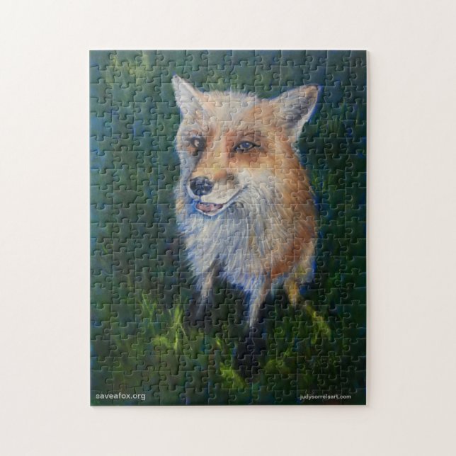 Finnegan Fox Puzzle (Vertical)