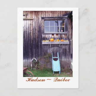 Finnegan's Market, Hudson ~ Quebec Postcard