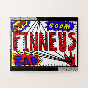 Finneus Puzzle for Boy