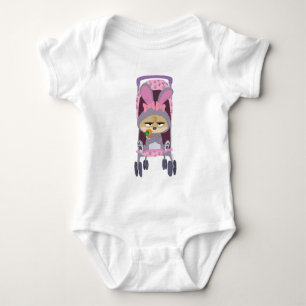 Finnick  - Baby Bunny Stroller Bodysuit