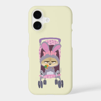 Finnick - Baby Bunny Stroller iPhone 17 Case