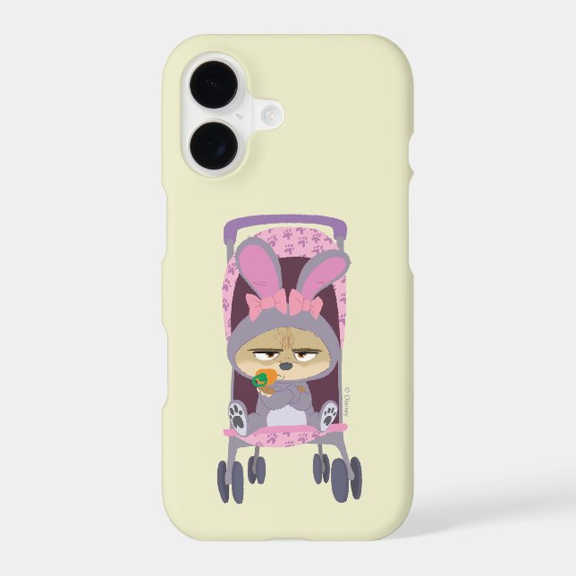 Finnick  - Baby Bunny Stroller Case-Mate iPhone Case (Back)