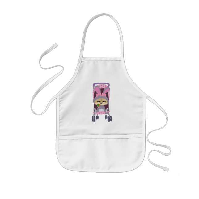 Finnick  - Baby Bunny Stroller Kids' Apron (Front)