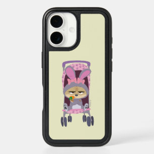 Finnick - Baby Bunny Stroller iPhone 16 Case