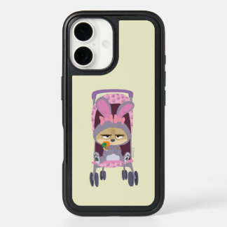 Finnick - Baby Bunny Stroller iPhone 16 Case