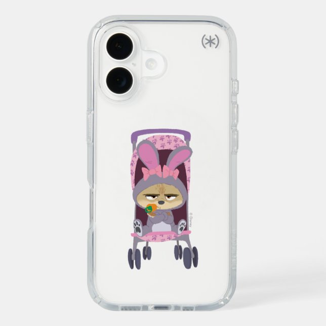 Finnick  - Baby Bunny Stroller Speck iPhone Case (Front)