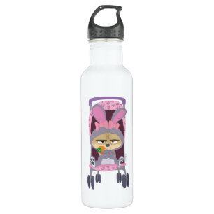 Finnick - Baby Bunny Stroller Stainless Steel Water Bottle