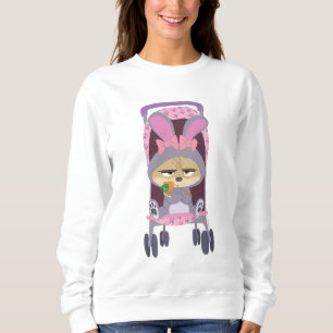 Finnick - Baby Bunny Stroller Sweatshirt