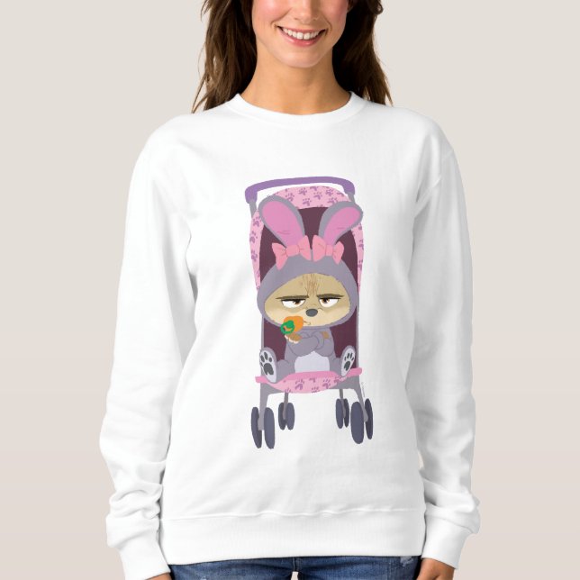 Finnick  - Baby Bunny Stroller Sweatshirt (Front)