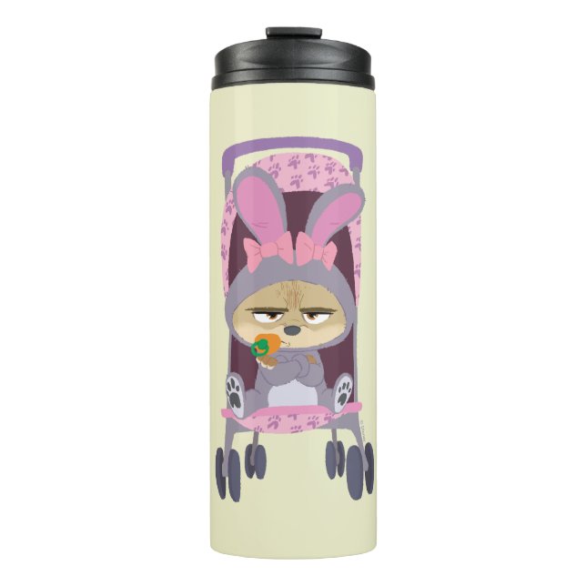 Finnick  - Baby Bunny Stroller Thermal Tumbler (Front)