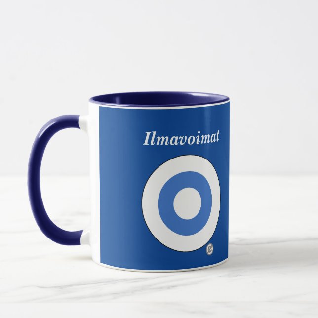 Finnish Air Force (Ilmavoima )11 oz Mug (Left)