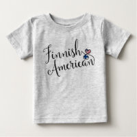 Finnish American Entwinted Hearts