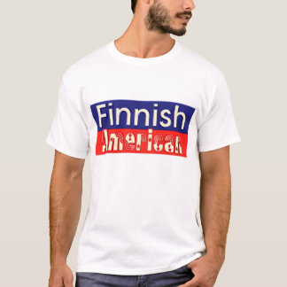 Finnish American  (Finn-American t-shirt) T-Shirt