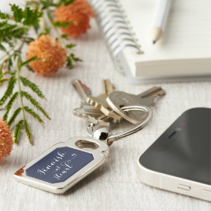Finnish At Heart Keyring, Finland Keychain