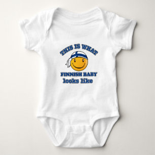 Finnish baby designs baby bodysuit