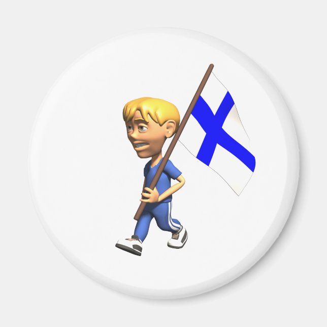 Finnish Boy Magnet (Front)