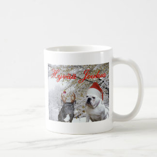 Finnish Bulldog Christmas 2 Coffee Mug