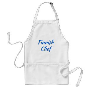 Finnish Chef Finnish Apron