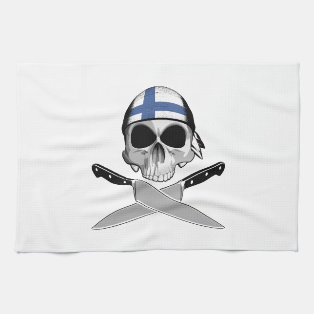 Finnish Chef Towel (Horizontal)