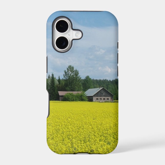 Finnish Countryside iPhone case-mate Case (Back)