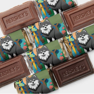 FINNISH-ed  Lapphund Hershey's Miniatures