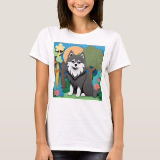 FINNISH-ed  Lapphund T-Shirt