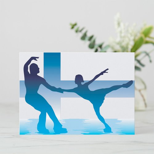 Finnish Figure Skaters Invitations