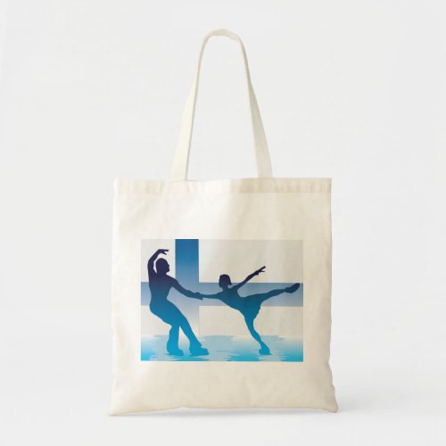 Finnish Figure Skaters Tote Bag