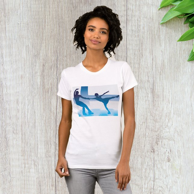 Finnish Figure Skaters Womens T-Shirt (Creator Uploaded)