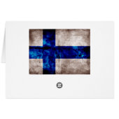 Finnish Flag (Back Horizontal)