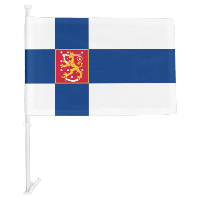 Finnish flag (Front)
