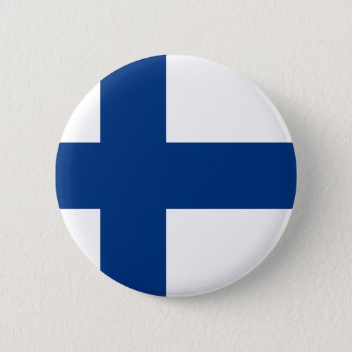 Finnish flag Button