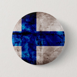 Finnish Flag Button
