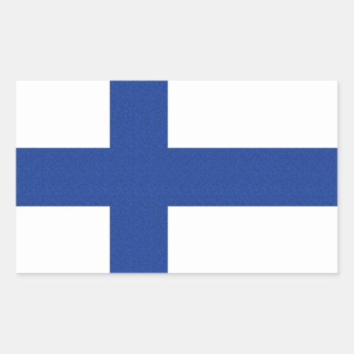 Finnish Flag custom stickers