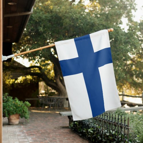 Finnish Flag  Finland country house flag  sports
