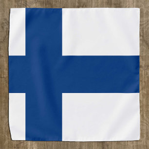 Finnish Flag & Finland fashion bandana /sport fan
