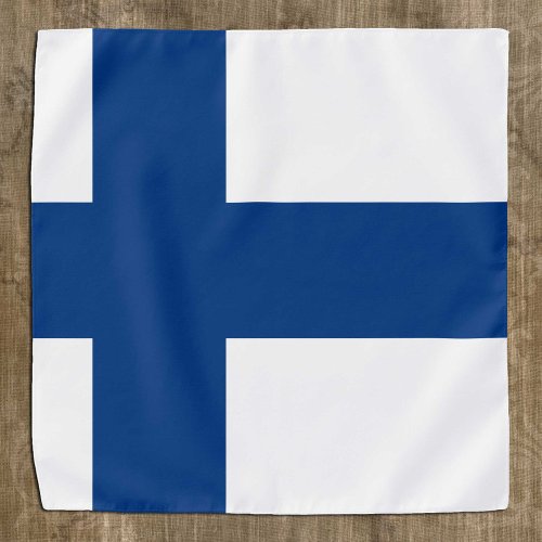 Finnish Flag  Finland fashion bandana sport fan